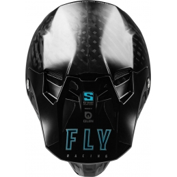 Casque intégral Fly® Formula S Carbon solid - Noir Bmx Race
