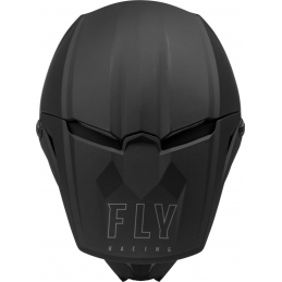 Casque intégral Fly® Kinetic Solid KID - Noir Bmx Race