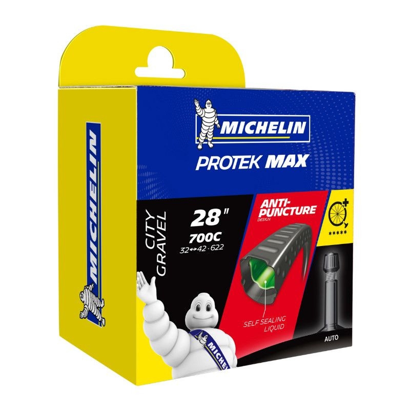 Chambre à air Michelin® 700 x 32-42 - SCHRADER Bmx Race