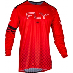 Maillot Fly® Rayce - Rouge Bmx Race