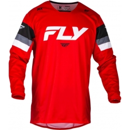 Maillot Fly® Kinetik Prix - Rouge Bmx Race