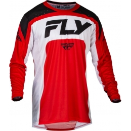 Maillot Fly® Lite - Rouge/Blanc Bmx Race
