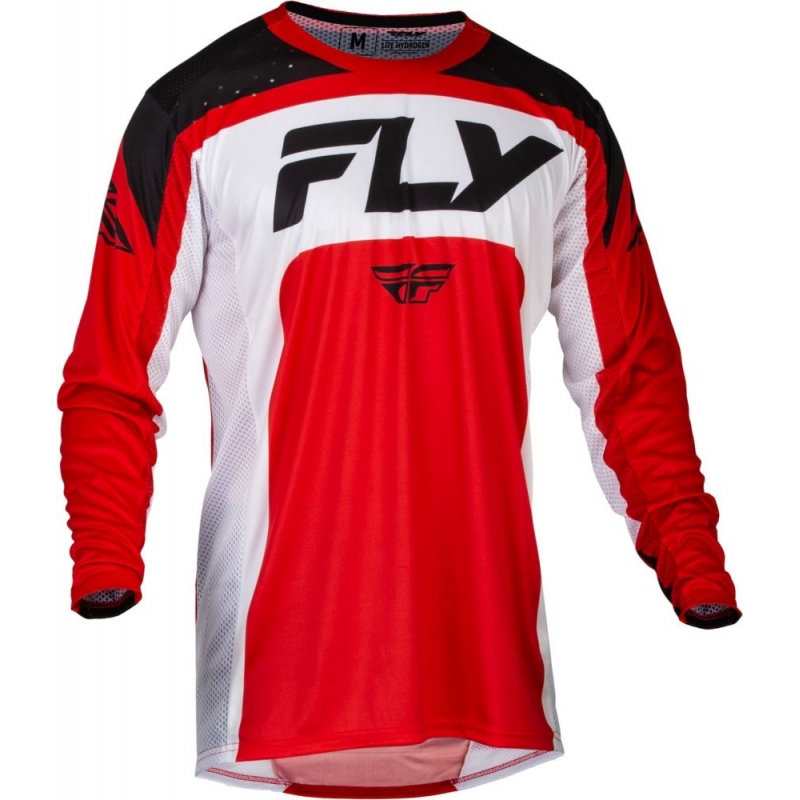 Maillot Fly® Lite - Rouge/Blanc Bmx Race