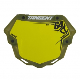 Plaque BMX Tangent® Ventril 3D Trans Pro - Vert
