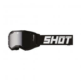 Masque Shot® Rocket 2.0 Solid Iridium KID - Noir