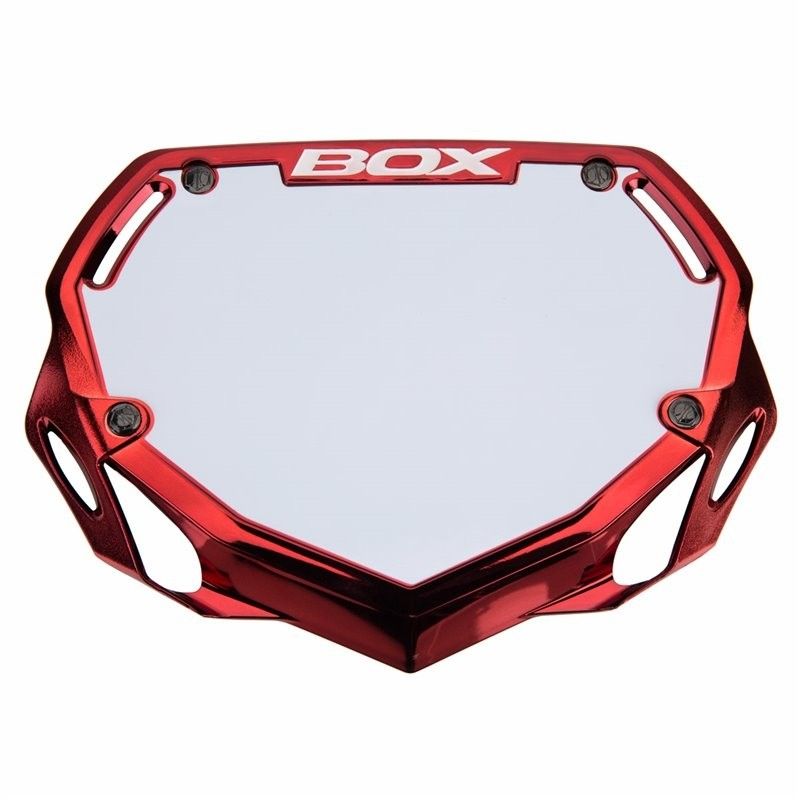 Plaque BMX Box® Small (couleurs aux choix) Bmx Race