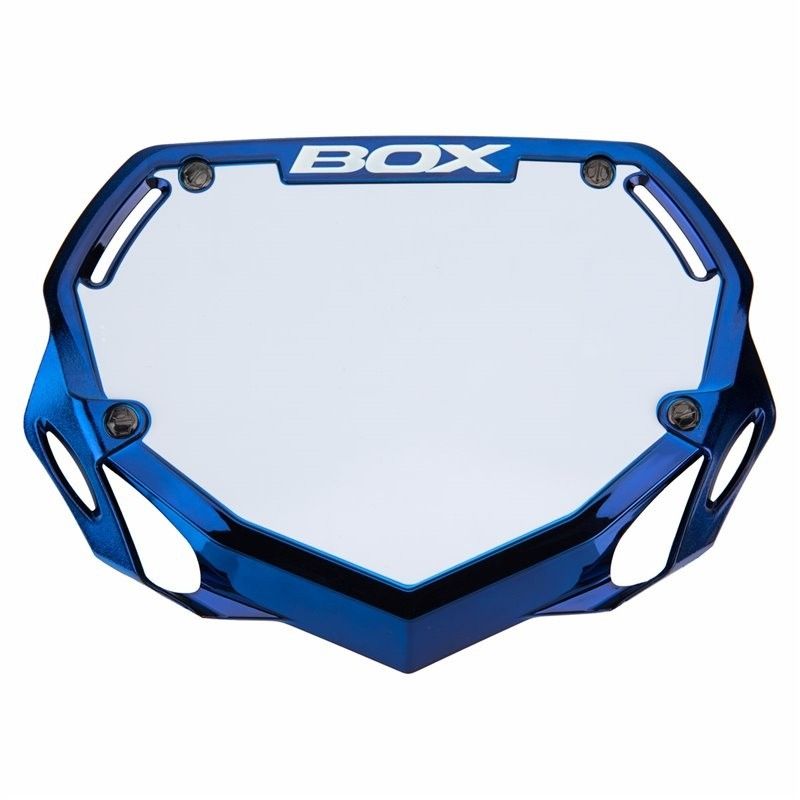 Plaque BMX Box® Small (couleurs aux choix)