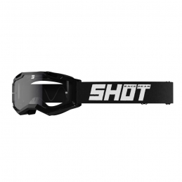 Masque Shot® assault 2.0 Solid Enduro - Noir