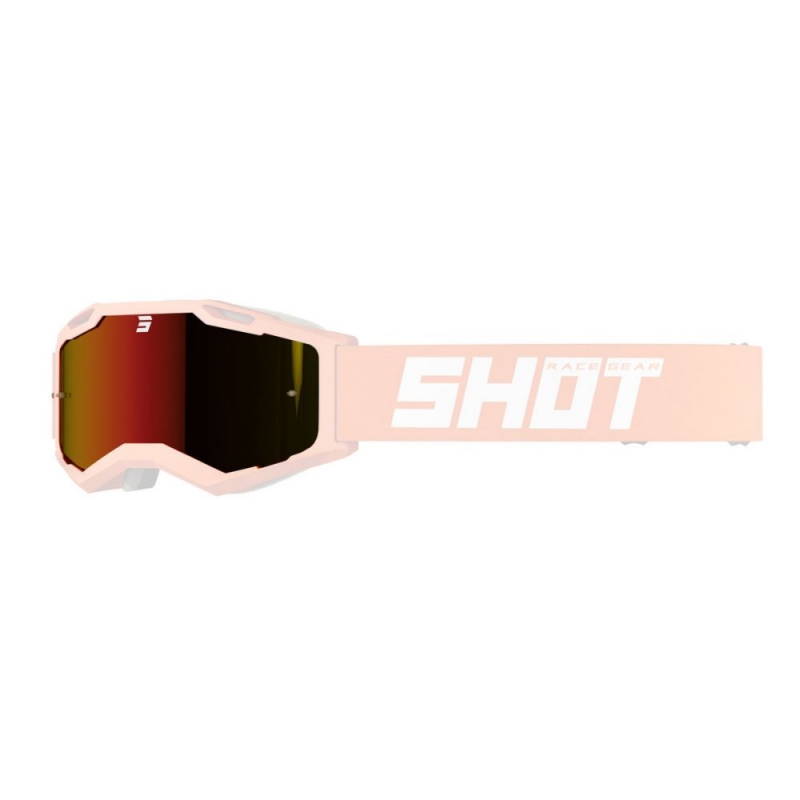 Ecran de masque Shot® Assault 2.0 /Iris 2.0 Irridium (Teinte aux choix)