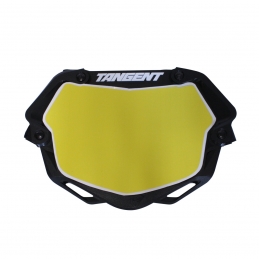 Plaque BMX Tangent® Ventril 3D Mini/Cruiser - Rouge