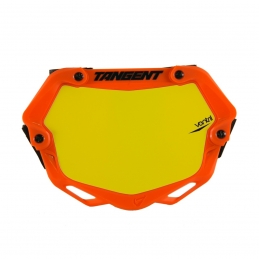 Plaque BMX Tangent® Ventril 3D Mini/Cruiser - Orange