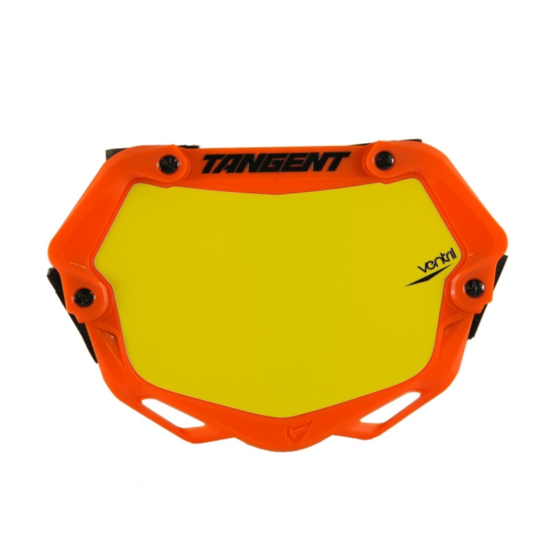 Plaque BMX Tangent® Ventril 3D Mini/Cruiser - Orange