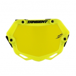 Plaque BMX Tangent® Ventril 3D Mini/Cruiser - Jaune