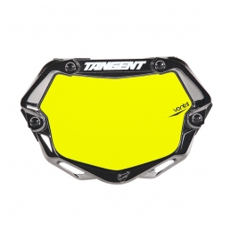Plaque BMX Tangent® Ventril 3D Mini/Cruiser - Noir
