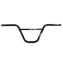 Guidon BMX Tangent® Flat Iron 8.5" - Noir