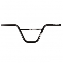 Guidon BMX Tangent® Flat Iron 9" - Noir