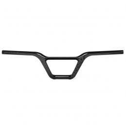 Guidon BMX Tangent® Vortex Carbone 6.5" - Noir