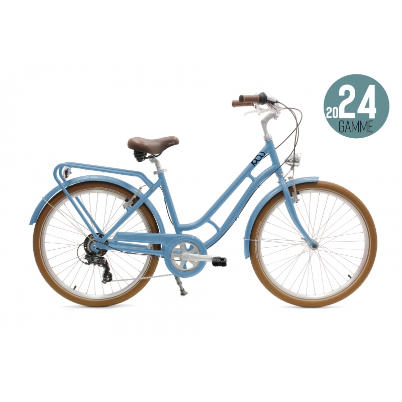 Vélo de ville mixte Arcade® 1903 26" - Bleu