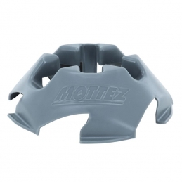 Support rangement trottinette Mottez® Fixation au sol - Gris