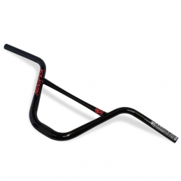 Guidon BMX Elevn® 31.8 Standard 8.5" - Noir/Rouge
