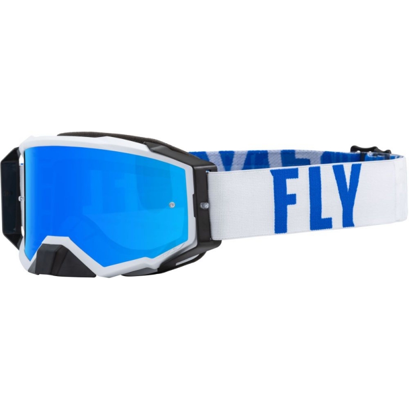 Masque Fly® Zone Pro - Blanc/Bleu