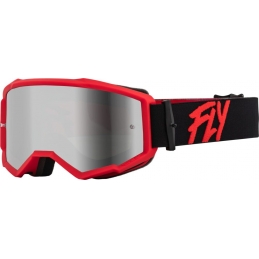Masque Fly® Zone - Noir/Rouge