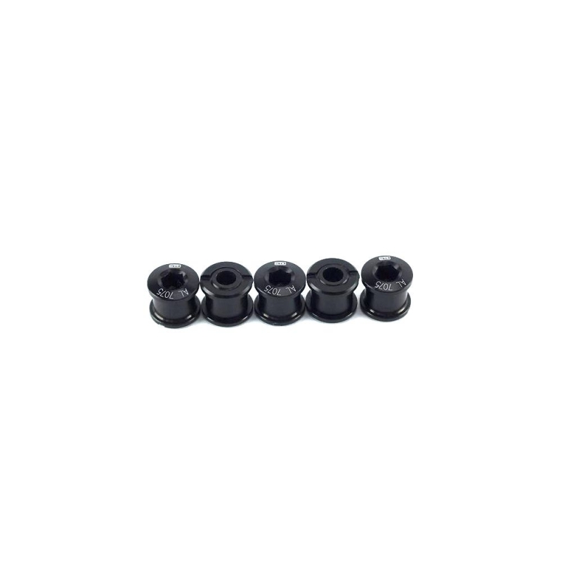 Visserie couronne SD® Chromoly 6.5mm - Noir