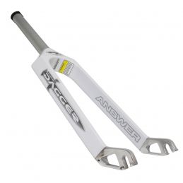 Fourche BMX Answer® Dagger 20" | 10mm - Blanc