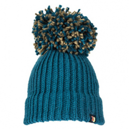 Bonnet Big Bobble Hat® Teal or no teal! - Bleu