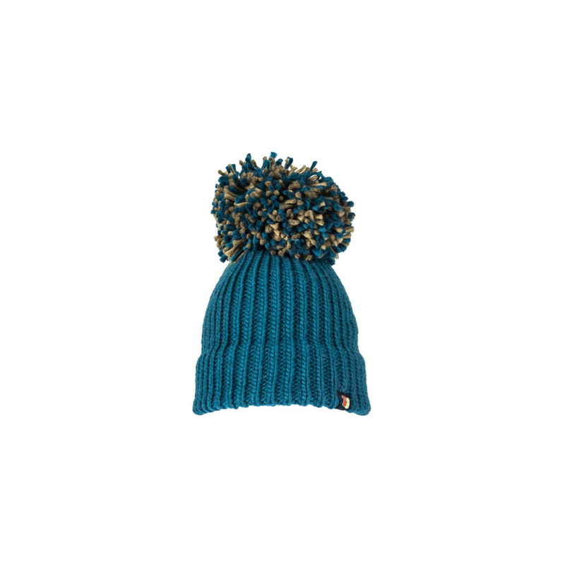 Bonnet Big Bobble Hat® Teal or no teal! - Bleu