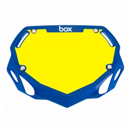 Piastra BMX Box® Tow Mini/Cruiser - Blu