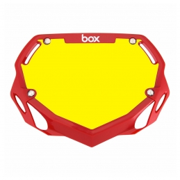Piastra BMX Box® Tow Mini/Cruiser - Rosso