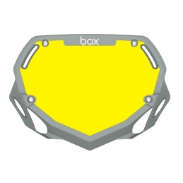 Plaque BMX Box® Tow Mini/Cruiser - Gris