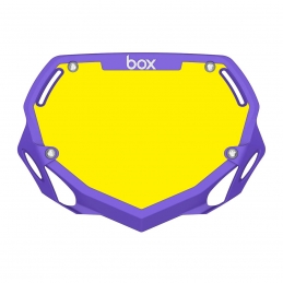 Plaque BMX Box® Tow Mini/Cruiser - Violet