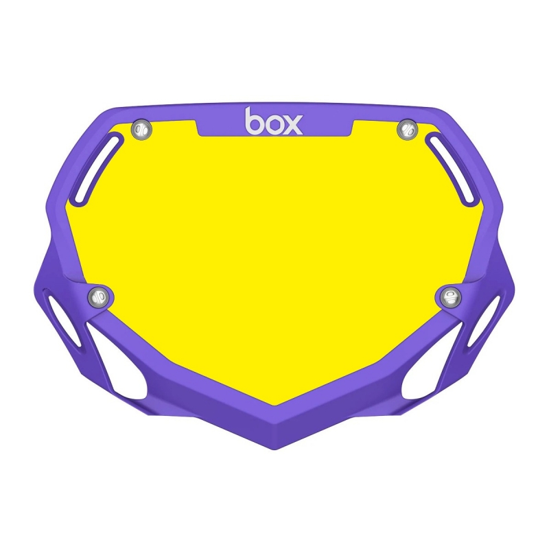 Plaque BMX Box® Tow Mini/Cruiser - Violet