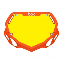 Plaque BMX Box® Tow Mini/Cruiser - Orange