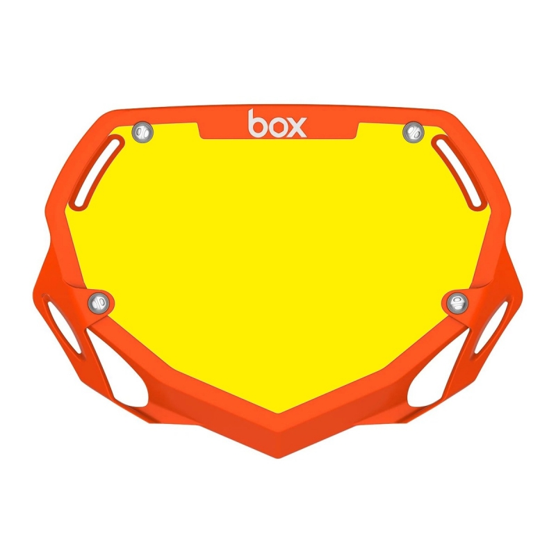 Plaque BMX Box® Tow Mini/Cruiser - Orange