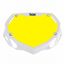 Plaque BMX Box® Tow Mini/Cruiser - Blanc