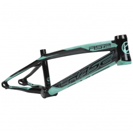 Cadre BMX Chase® RSP 5.0 - Noir/Turquoise