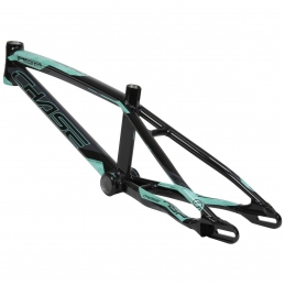 Cadre BMX Chase® RSP 5.0 - Noir/Turquoise