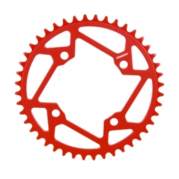 Couronne BMX Tangent® Halo 104mm - Rouge