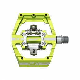 Pedales BMX HT® X2-SX - Verde