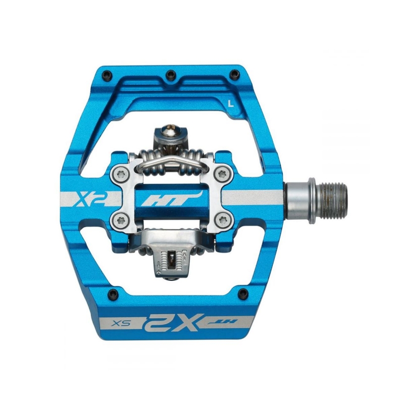 Pédales BMX HT® X2-SX - Bleu