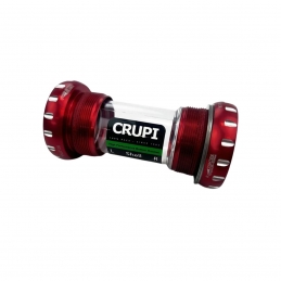 Boitier de pédalier Crupi® Precision Euro BB - Rouge 