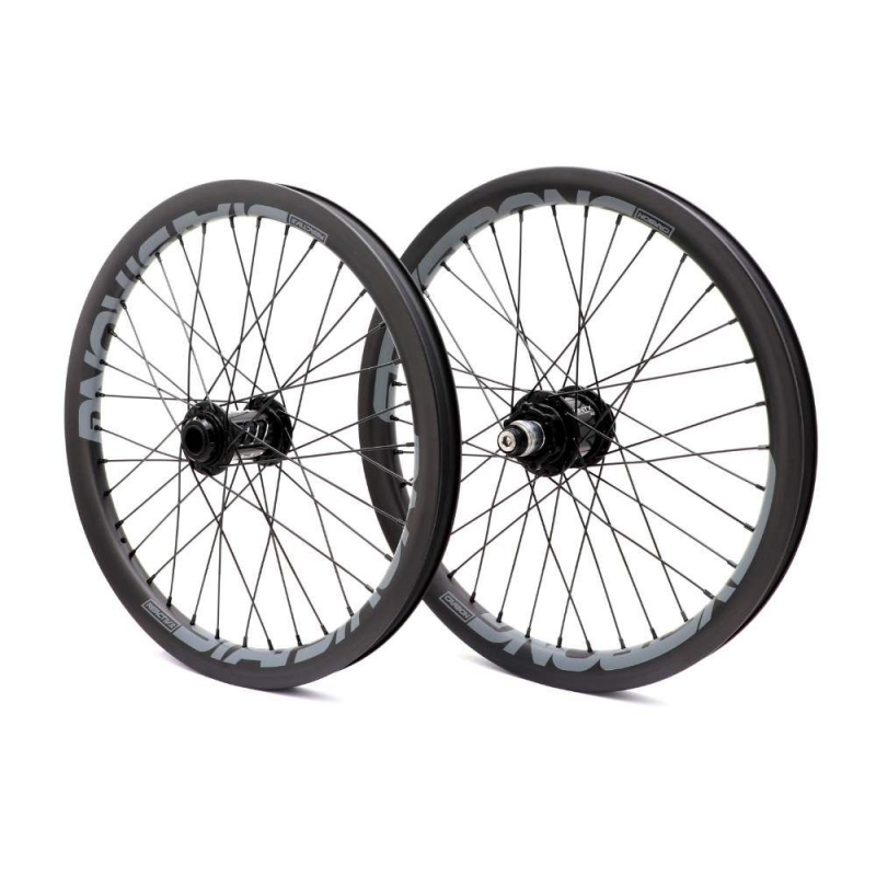 Roues B%X Anyx® Ultra SS Staystrong Carbon V3 20" | 36H - Noir