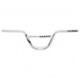 Guidon BMX Elevn® Aluminium 31.8mm - Aluminium poli