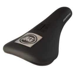 Selle BMX Staystrong® Icon Patch - Noir/Gris 
