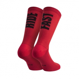 Chaussette Gist® Ride Fast - Rouge
