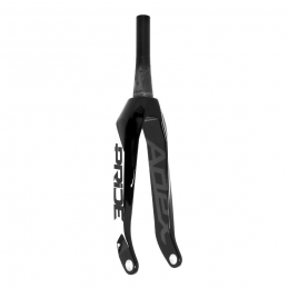 Fourche BMX Pride® Apex Pivot tapered 20" | 20mm - Noir/Blanc brillant