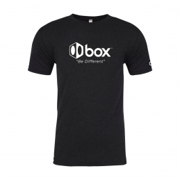 T-Shirt Box - Logo Racing V2.0 - Noir Bmx Race